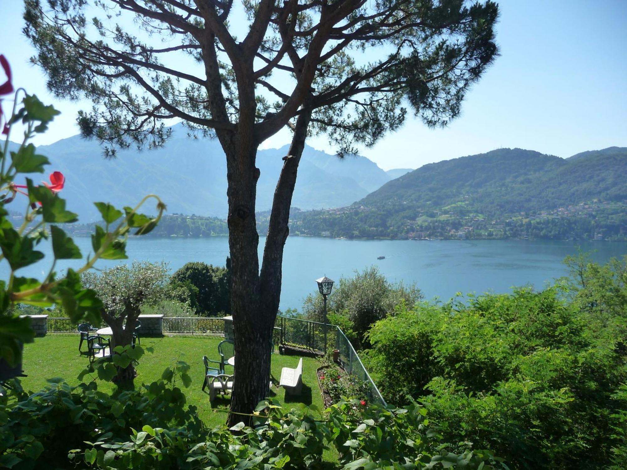 Albergo Rusall Tremezzo Bagian luar foto