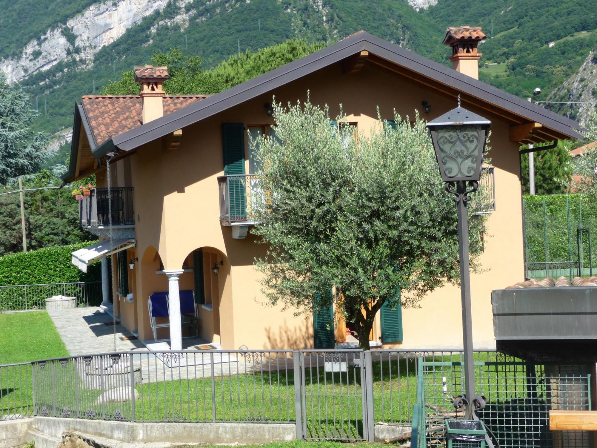 Albergo Rusall Tremezzo Bagian luar foto