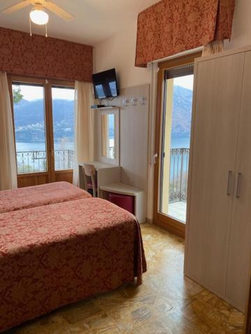 Albergo Rusall Tremezzo Bagian luar foto