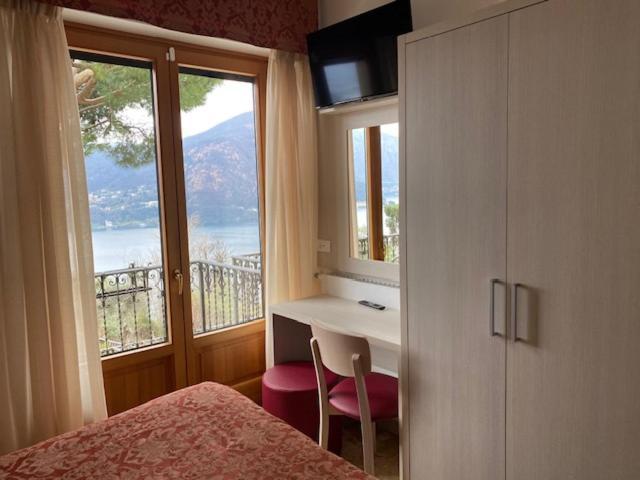 Albergo Rusall Tremezzo Bagian luar foto