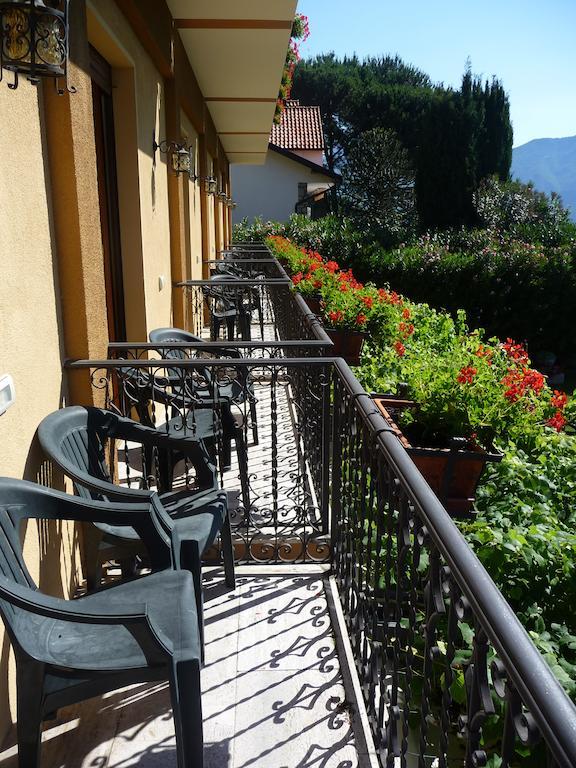 Albergo Rusall Tremezzo Bagian luar foto
