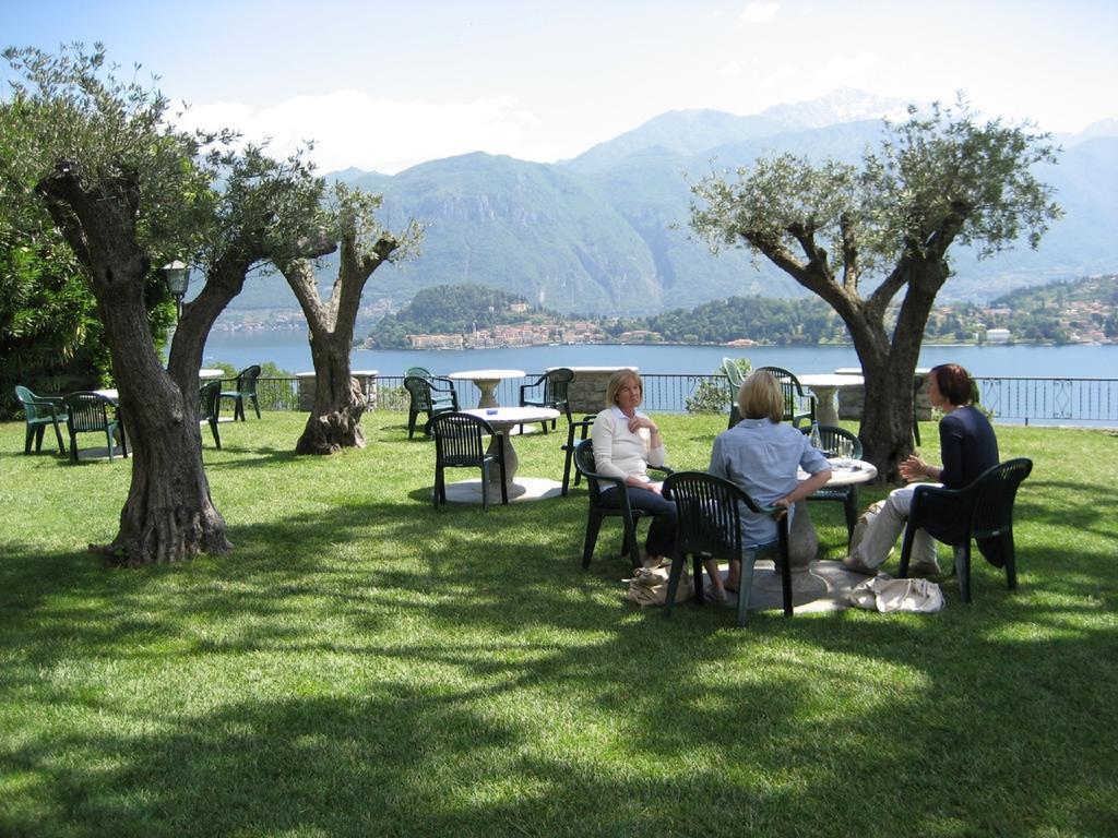 Albergo Rusall Tremezzo Bagian luar foto