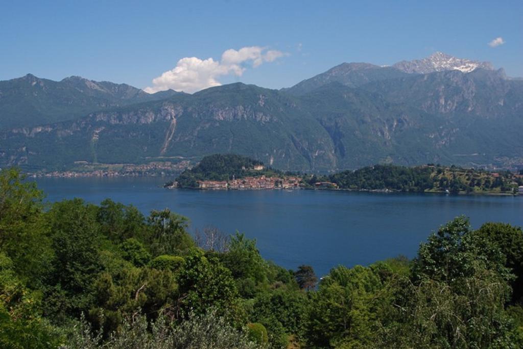 Albergo Rusall Tremezzo Bagian luar foto