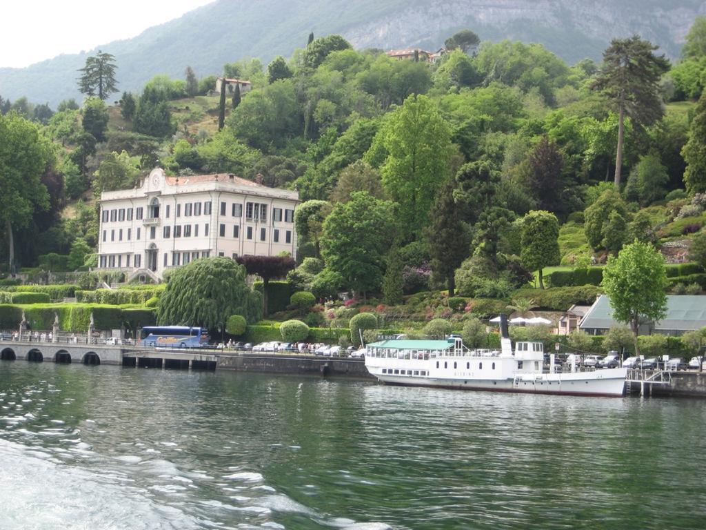 Albergo Rusall Tremezzo Bagian luar foto