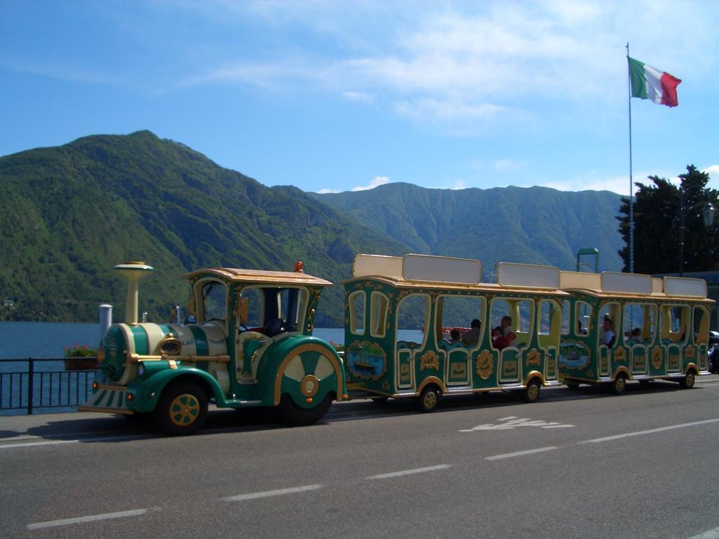Albergo Rusall Tremezzo Bagian luar foto