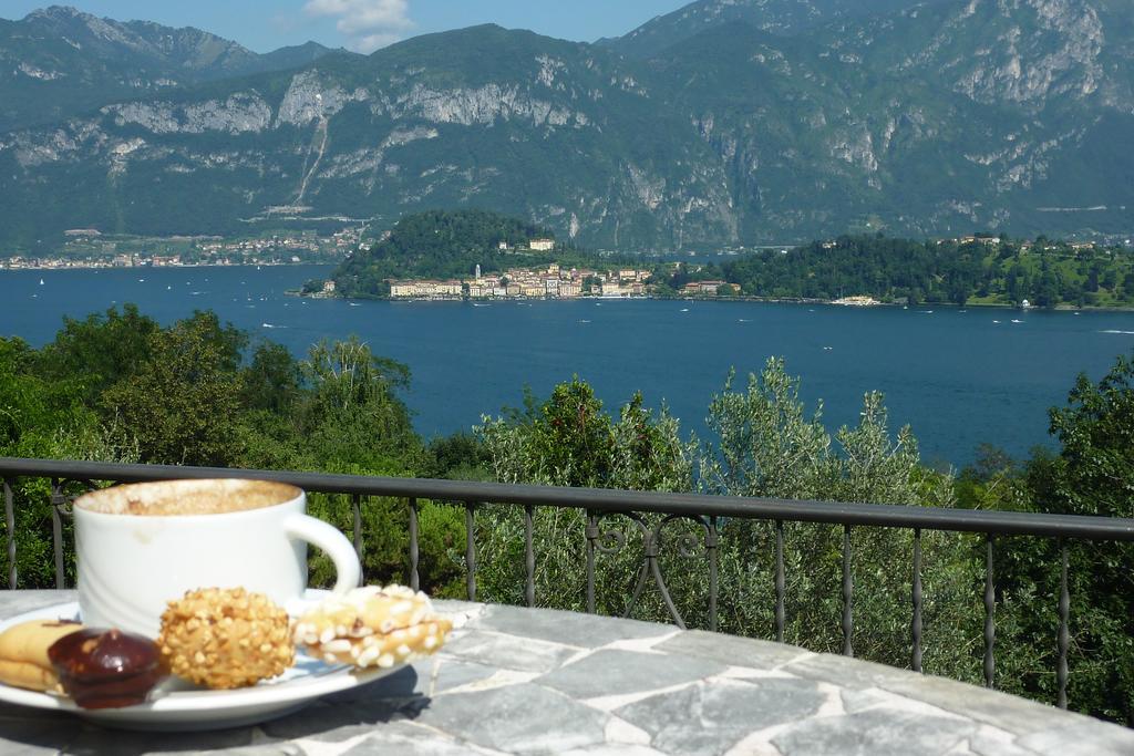 Albergo Rusall Tremezzo Bagian luar foto
