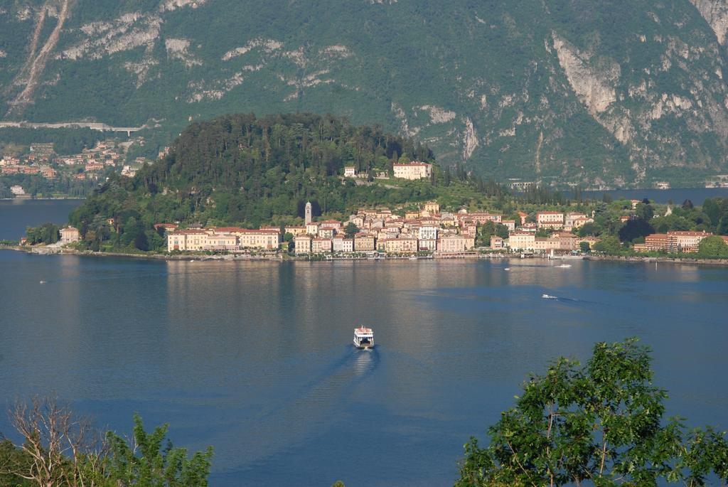 Albergo Rusall Tremezzo Bagian luar foto