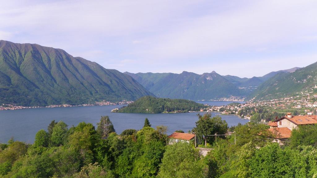 Albergo Rusall Tremezzo Bagian luar foto