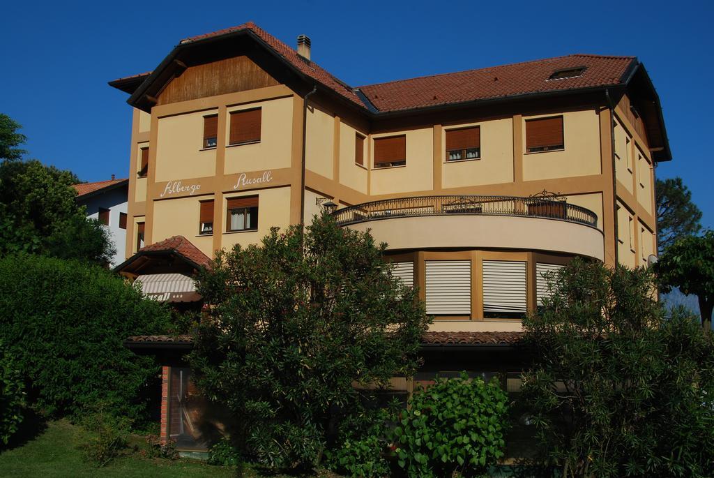 Albergo Rusall Tremezzo Bagian luar foto