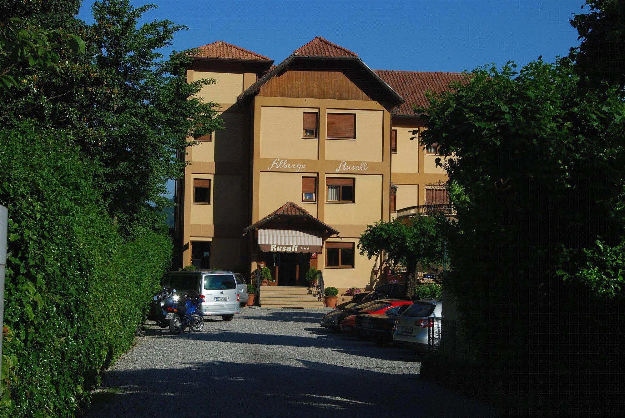 Albergo Rusall Tremezzo Bagian luar foto